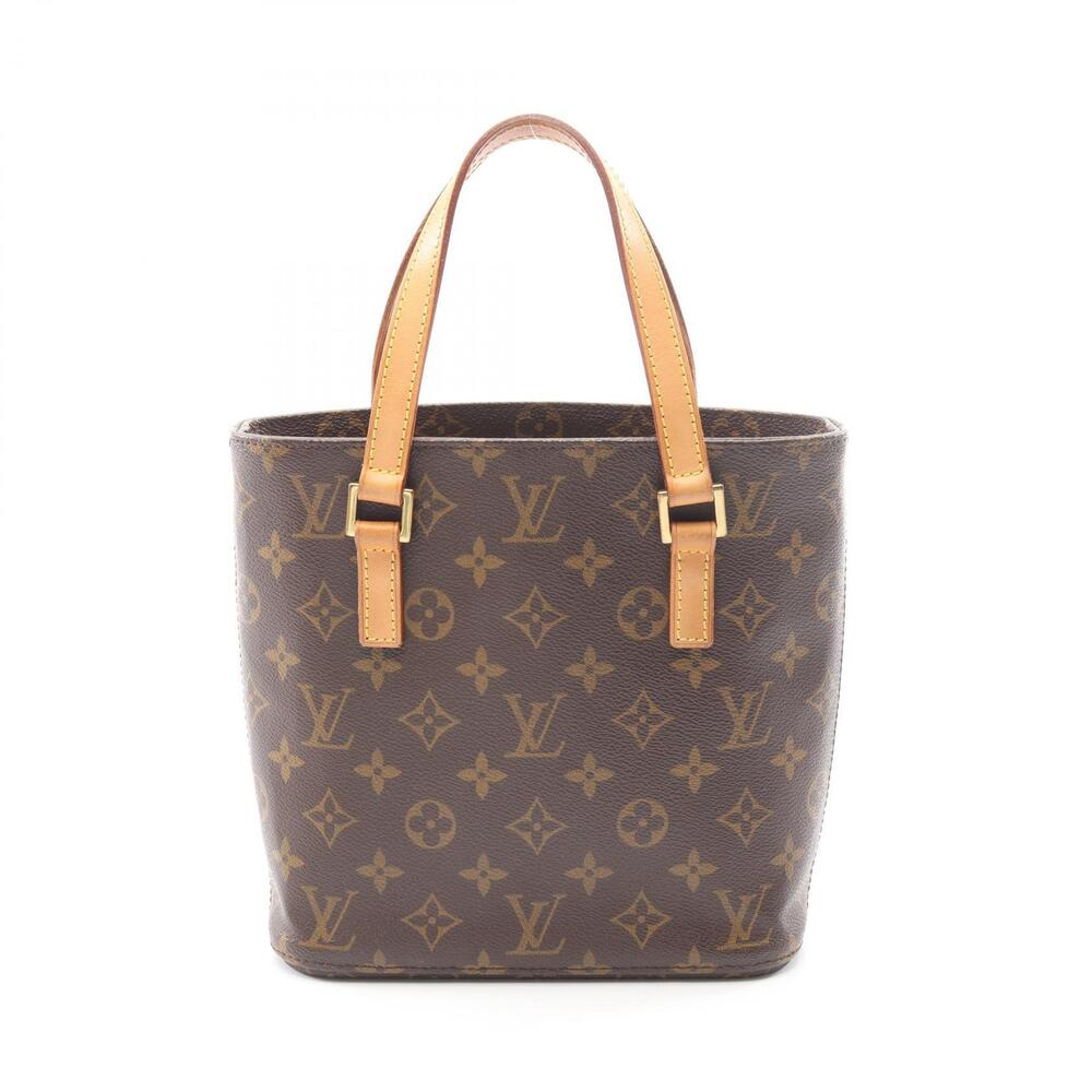 Louis Vuitton Vavin Handbag Canvas Leather Monogram Brown